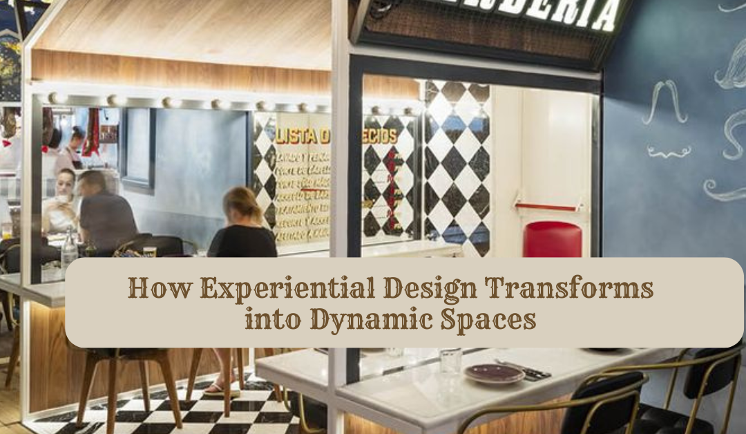 How Experiential Design Transforms Corporate Centers into Dynamic Spaces