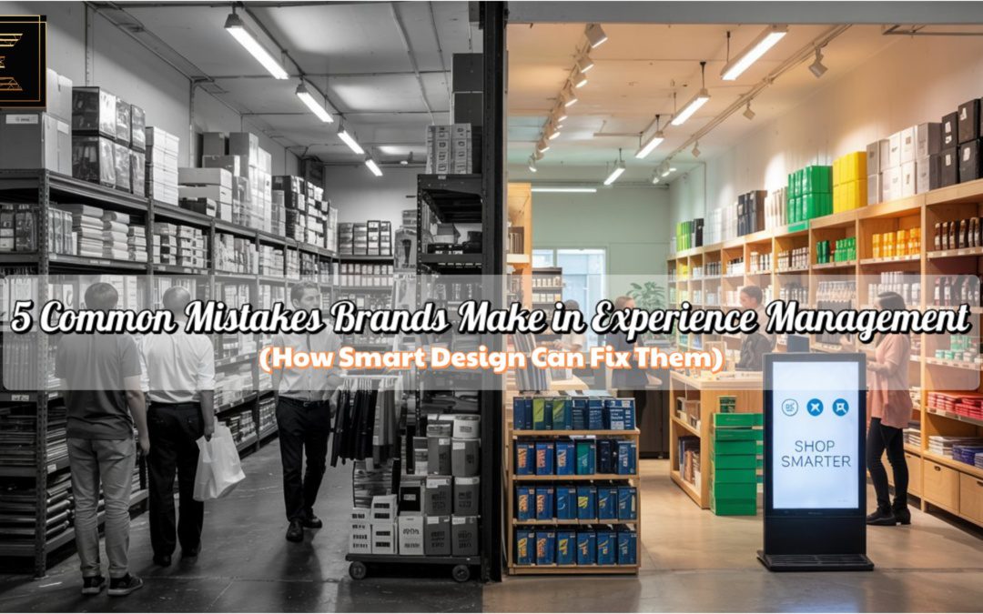 5 Common Mistakes Brands Make in Experience Management