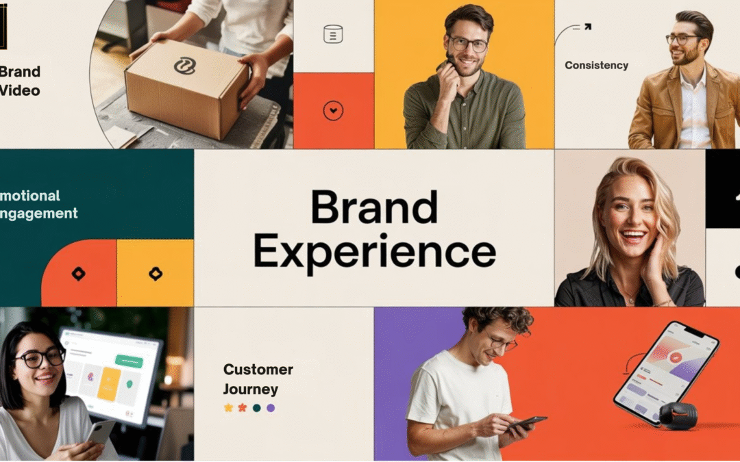 How to Design a Brand Experience That Customers Will Never Forget: A Guide for Modern Brands