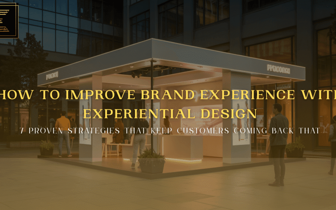 How to Improve Brand Experience with Experiential Design: 7 Proven Strategies That Keep Customers Coming Back