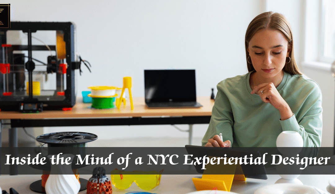Inside the Mind of a NYC Experiential Designer: Creative Process Revealed