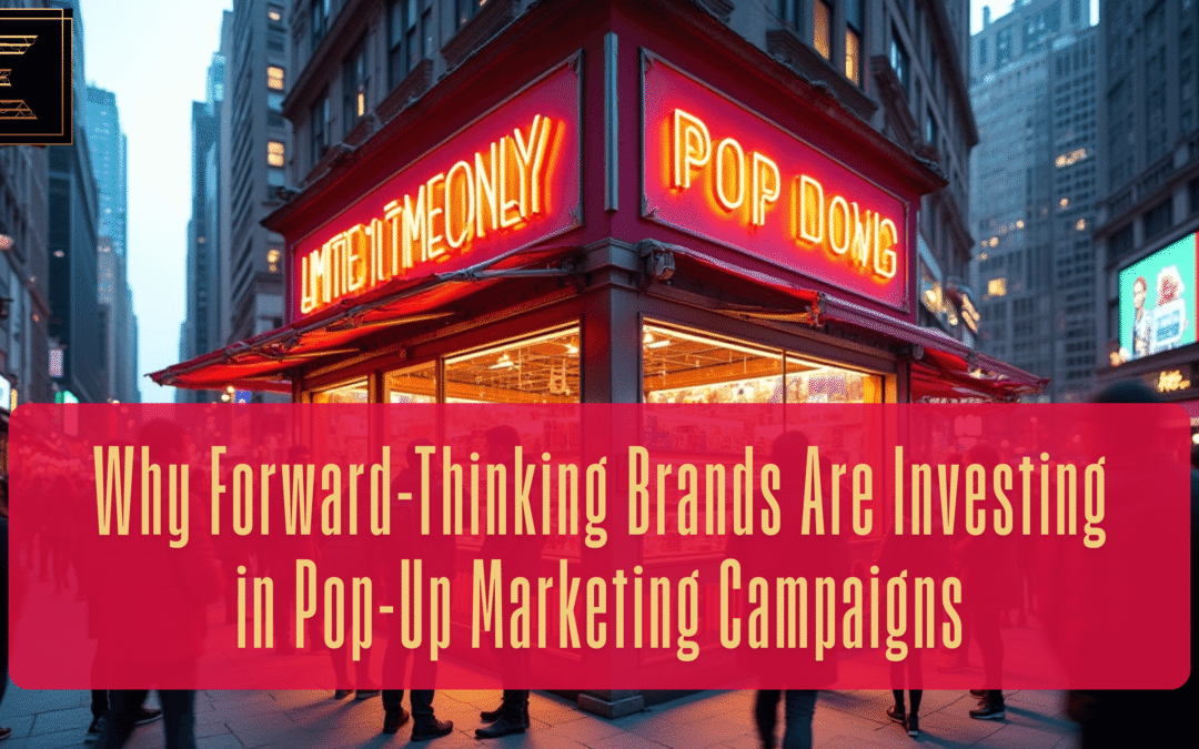 Why Forward-Thinking Brands Are Investing in Pop-Up Marketing Campaigns