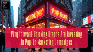 Why Forward-Thinking Brands Are Investing in Pop-Up Marketing Campaigns